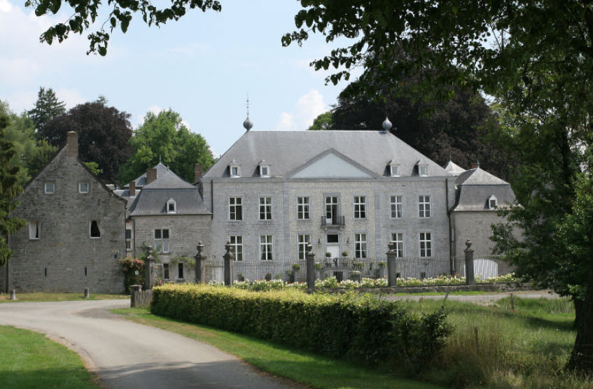 Château de Halloy SA, Belgium